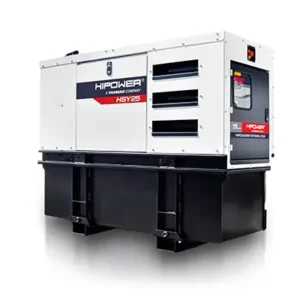 Image of HiPower 22kW Standby Diesel Generator Single Phase HSY-25 M6