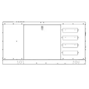 Image of HiPower 23kW Standby Diesel Generator Three Phase HSY-25 T6