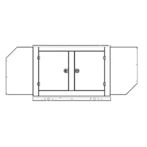 Image of HiPower 250kW (LPG) Standby Generator Three Phase HNI-250