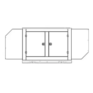 Image of HiPower 250kW Standby Diesel Generator Three Phase HDI 250F T6U