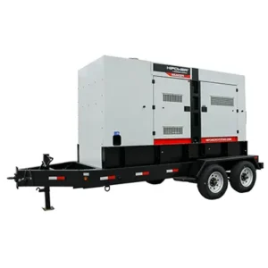 Image of HiPower 260 kW Towable Diesel Generator HRJW-325-T4F