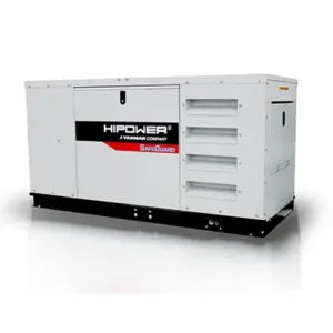 Image of HiPower 30kW Standby Diesel Generator Three Phase HYSG-30 T6U