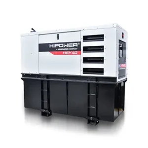 Image of HiPower 33kW Standby Diesel Generator Single Phase HSY-40 M6