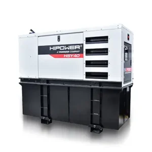 Image of HiPower 37kW Standby Diesel Generator Three Phase HSY-40 T6