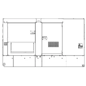 Image of HiPower 400kW Mobile Power Generator Three Phase HRFW-400 T4F