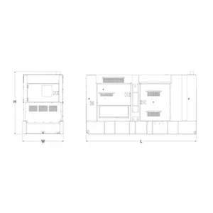 Image of HiPower 400kW Mobile Power Generator Three Phase HRFW-400 T4F