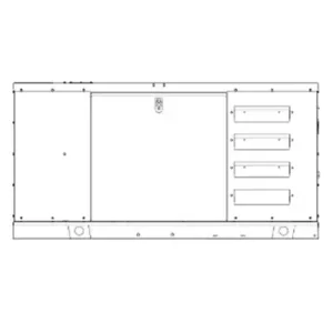 Image of HiPower 40kW Standby Diesel Generator Three Phase HYSG-40 T6U