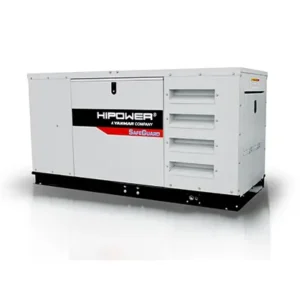 Image of HiPower 40kW Standby Diesel Generator Three Phase HYSG-40 T6U