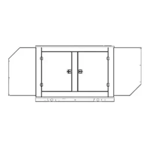 Image of HiPower 450kW (LPG) Standby Generator Three Phase HNI-450