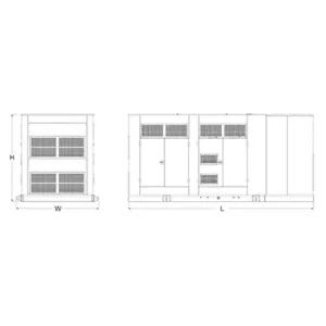 Image of HiPower 450kW (LPG) Standby Generator Three Phase HNI-450