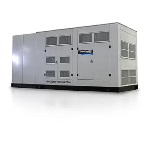 Image of HiPower 450kW Natural Gas Standby Generator Three Phase HNI-450