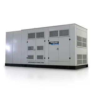 Image of HiPower 500kW Natural Gas Standby Generator Three Phase HNI-500