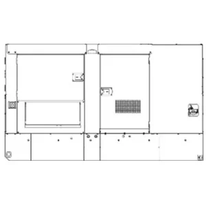 Image of HiPower 56 kW Towable Diesel Generator HRIW-70-T4F