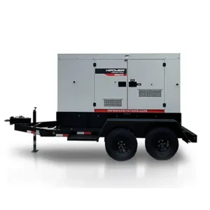 Image of HiPower 56 kW Towable Diesel Generator HRIW-70-T4F