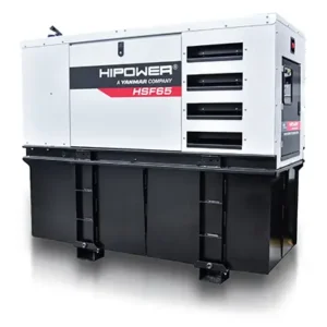 Image of HiPower 56kW Standby Diesel Generator Single Phase HSF-65 M6