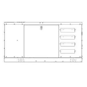 Image of HiPower 60kW Standby Diesel Generator Three Phase HSF-65 T6