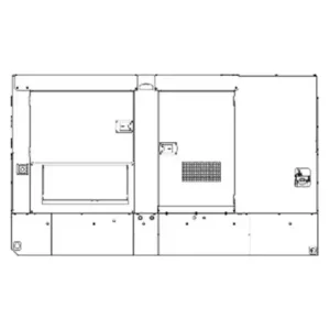 Image of HiPower 625kVA Towable Diesel Generator Three Phase HRVW 625 T4F