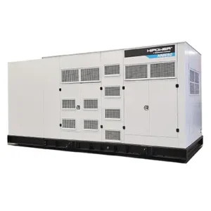 Image of HiPower 650kW (LPG) Standby Generator Three Phase HNI-650 T6U