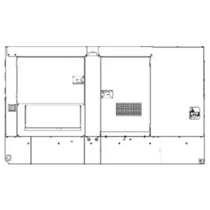 Image of HiPower 687kVA Towable Diesel Generator Three Phase HRVW 685 T4F