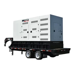 Image of HiPower 687kVA Towable Diesel Generator Three Phase HRVW 685 T4F