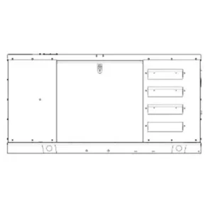 Image of HiPower 8.8kW Standby Diesel Generator Three Phase HSY-10 T6