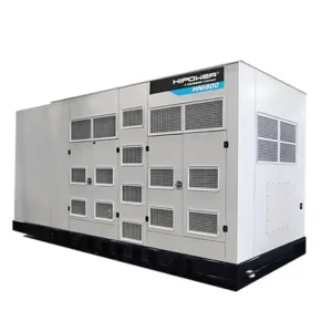 Image of HiPower 800kW Natural GasStandby Generator Three Phase HNI-800 T6U