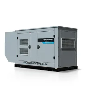 Image of HiPower 80kW Natural Gas Standby Generator Single Phase HNI-80