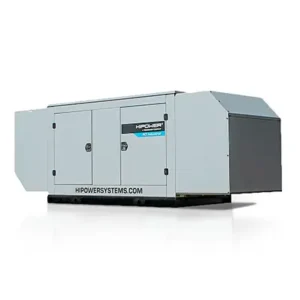 Image of HiPower 80kW Natural Gas Standby Generator Single Phase HNI-80