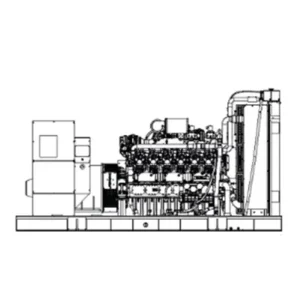 Image of HiPower Agriculture & Livestock Diesel Backup Generator Single Phase HDA-100F M6