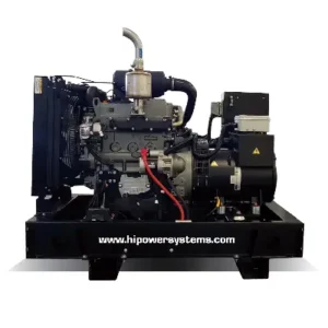 Image of HiPower Agriculture & Livestock Diesel Backup Generator Single Phase HDA-40Y M6A