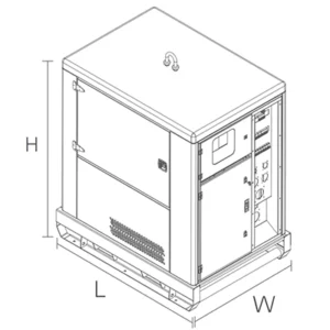 Image of HiPower Battery Powered Generator EHR 20/20 Single phase