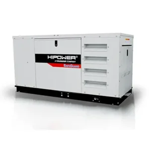 Image of HiPower Mobile 25kVA (LPG) Rental Propane Generator Single Phase HRSG-25 M6U