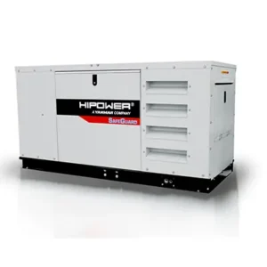 Image of HiPower Mobile 25kVA Rental Natural Gas Generator Single Phase HRSG-25 M6U