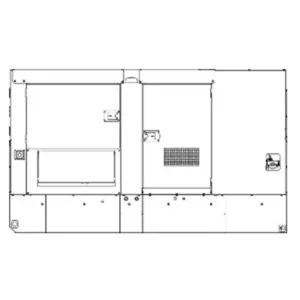 Image of HiPower Mobile 31kVA (LPG) Rental Propane Generator Three Phase HRSG-25 T6U