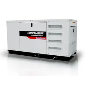 Image of HiPower Mobile 31kVA (LPG) Rental Propane Generator Three Phase HRSG-25 T6U