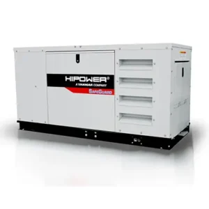 Image of HiPower Mobile 36kVA (LPG) Rental Propane Generator Single Phase HRSG-36 M6U