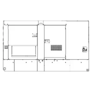 Image of HiPower Mobile 45kVA (LPG) Propane Generator Three Phase HRSG-36 T6U