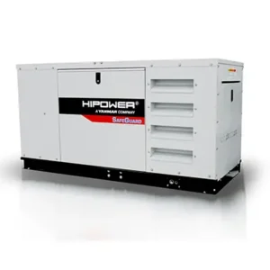 Image of HiPower Mobile 45kVA (LPG) Propane Generator Three Phase HRSG-36 T6U