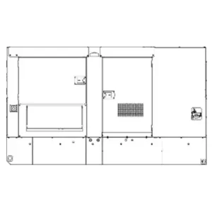 Image of HiPower Mobile 45kVA Natural Gas Generator Three Phase HRSG-36 T6U