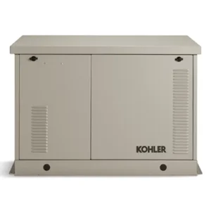 Image of Kohler Home Generator 12RES, 1 PH, 240V, cUL/US, CSA (No OnCue Plus on ADC Controller) LCB (Amp) 40