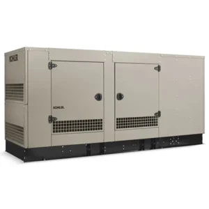 Image of Kohler Home Generator 150ERESC, 3 Ph, 120/208, 4S13X Alternator, Aluminum  Enclosure LCB (Amp) 600