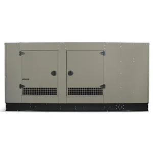 Image of Kohler Home Generator 150ERESC, 3 Ph, 120/208, 4S13X Alternator, Steel Enclosure LCB (Amp) 600