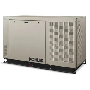 Image of Kohler Home Generator 24RCLA, 1 PH, 240V, UL, CSA, Blk Heater LCB (Amp) 100