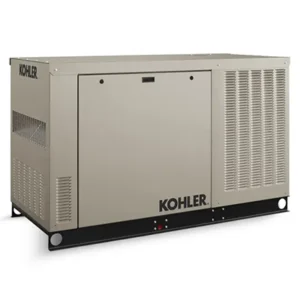 Image of Kohler Home Generator 24RCLA, 1 PH, 240V, UL, CSA  LCB (Amp) 100