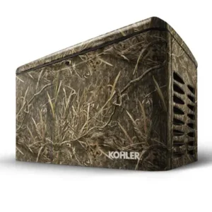 Image of Kohler Home Generator 26RCA, NG/LPG 120/240V, 1PH , CUL, CSA, Cold Weather Kit Included