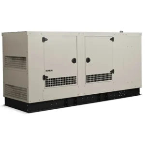 Image of Kohler Home Generator KG100R, 3 Ph, 277/480, 4R12X Alternator, Steel Enclosure, CA/MA Compliant LCB (Amp) 150