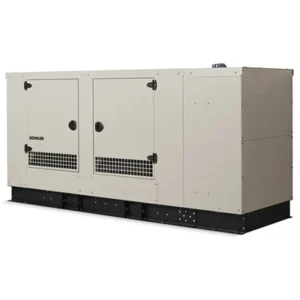 Image of Kohler Home Generator KG80R, 1 PH, 120/240, 4T9X Alternator, Steel Enclosure LCB (Amp) 350