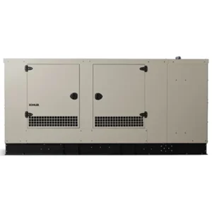 Image of Kohler Home Generator KG80R, 1 PH, 120/240, 4T9X Alternator, Steel Enclosure, w/Catalyst, CA/MA Compliant LCB (Amp) 350