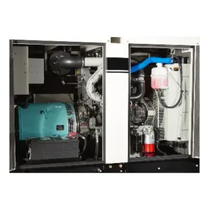 Image of MQ WhisperWatt Super-Silent  Diesel Generator 100kW Single/Three-Phase Isuzu Engine DCA125SSIU4F