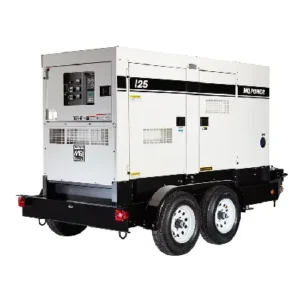 Image of MQ WhisperWatt Super-Silent  Diesel Generator 100kW Single/Three-Phase Isuzu Engine DCA125SSIU4F